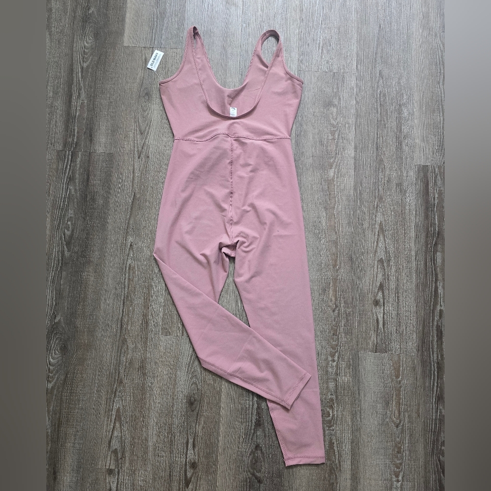 Old Navy pink bodysuit size large NWT